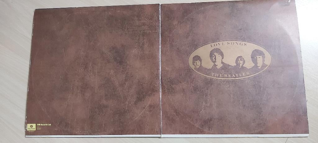 The Beatles Love Songs 2LP (Bulgaarse persing), Cd's en Dvd's, Vinyl | Pop, Ophalen of Verzenden, Gatefold hoes, 12 inch, 1970 - 1979