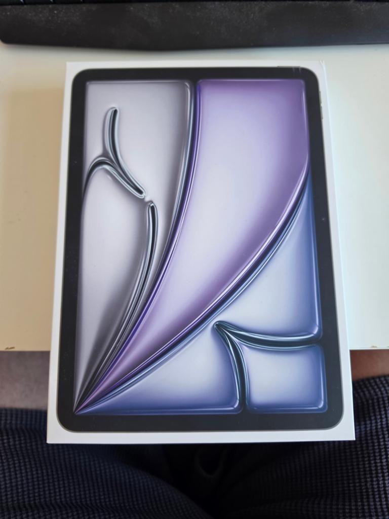 Nieuwe Apple iPad Air 11-inch (M3) Wi-Fi 128GB Space Gray, Computers en Software, Apple iPads, Ophalen of Verzenden