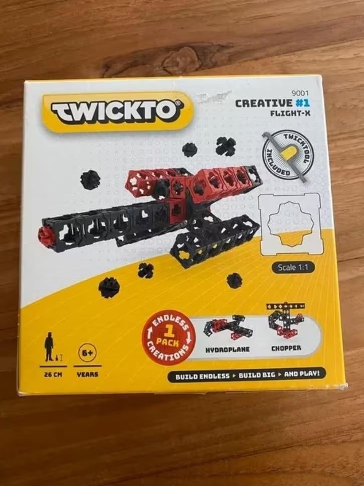 Twickto - 9001( nieuw)constructie/bouwen, Kinderen en Baby's, Ophalen of Verzenden, Nieuw, Bouwen