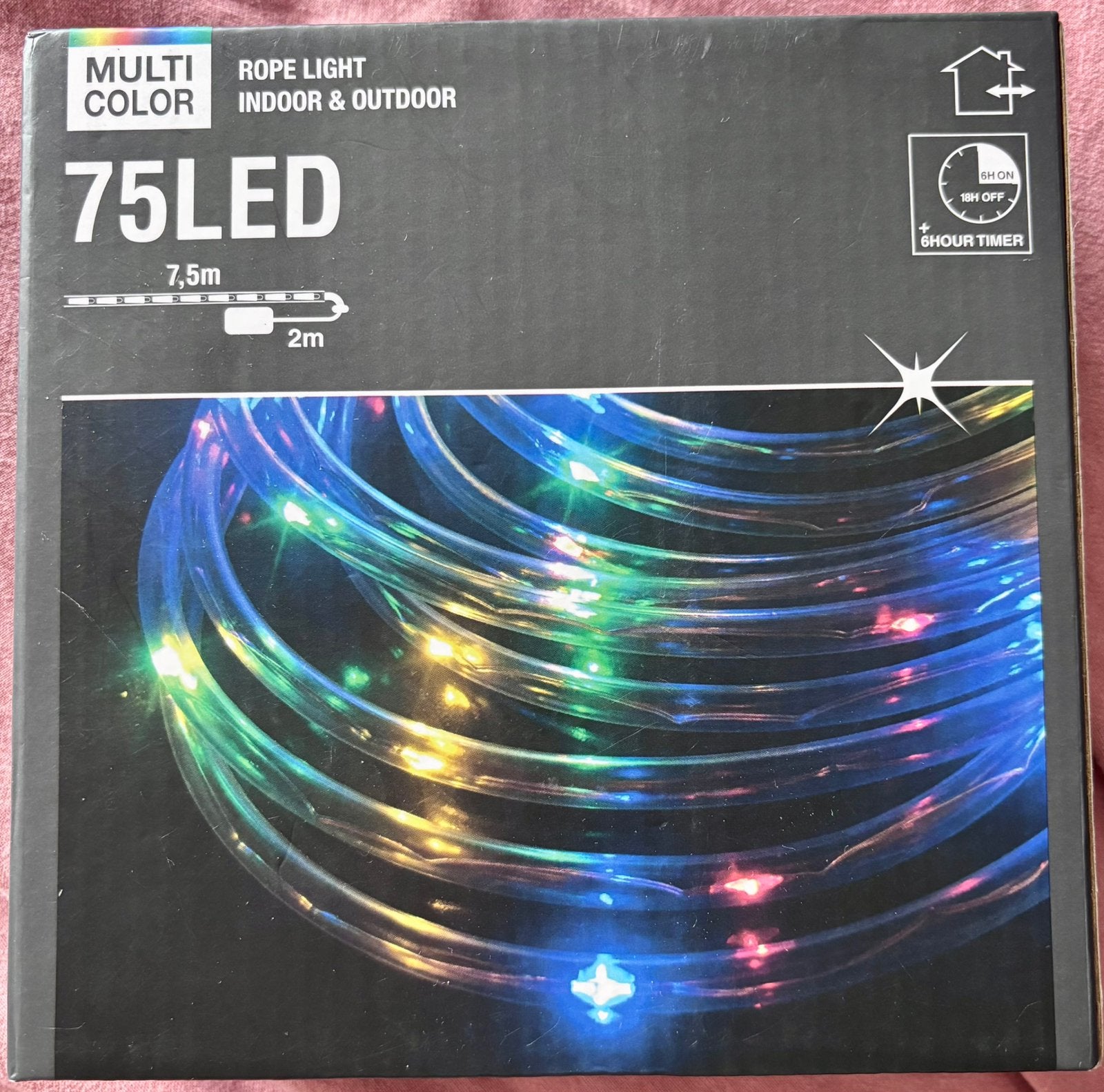 Led strip binnen & buiten - volledig nieuw, Minder dan 50 watt, Ophalen of Verzenden, Led, Netvoeding