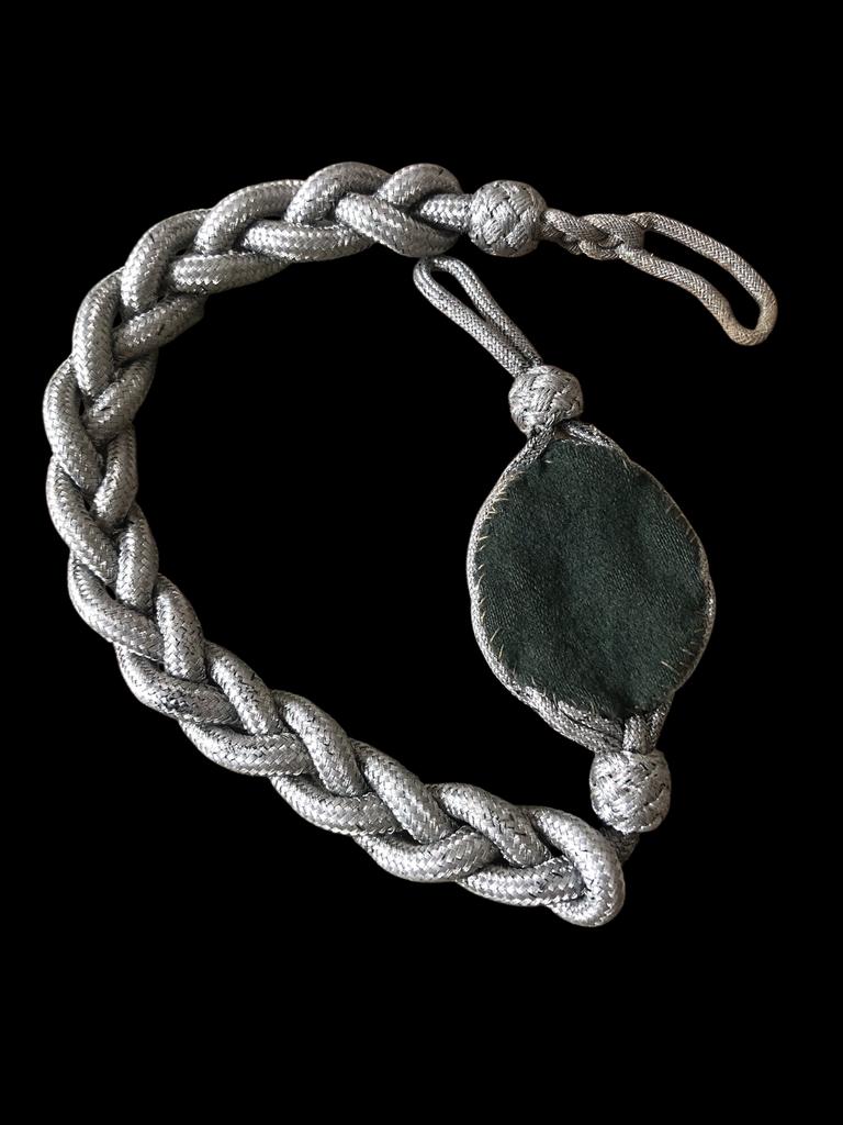 WW2 WH Lanyard 1e klasse, Verzamelen, Militaria | Tweede Wereldoorlog, Duitsland, Ophalen of Verzenden