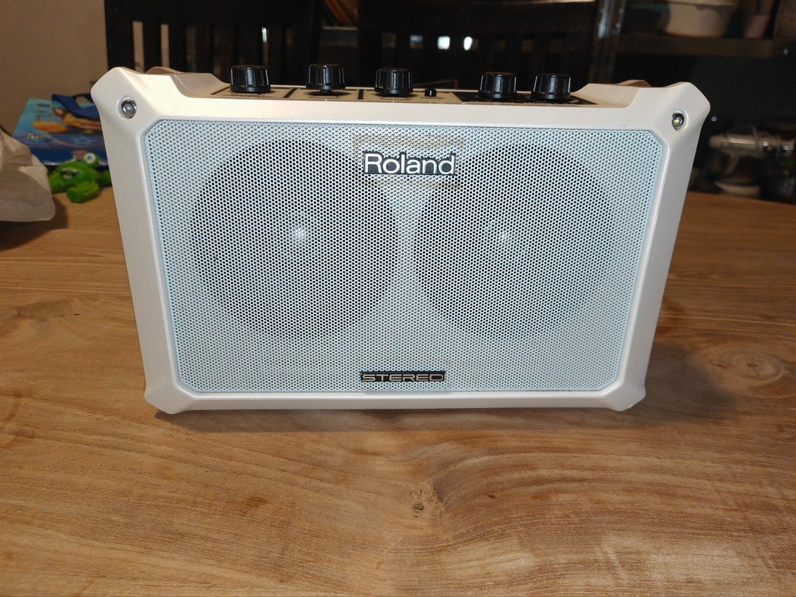 Roland Mobile BA instrument speaker, Ophalen of Verzenden, Gebruikt, Minder dan 50 watt