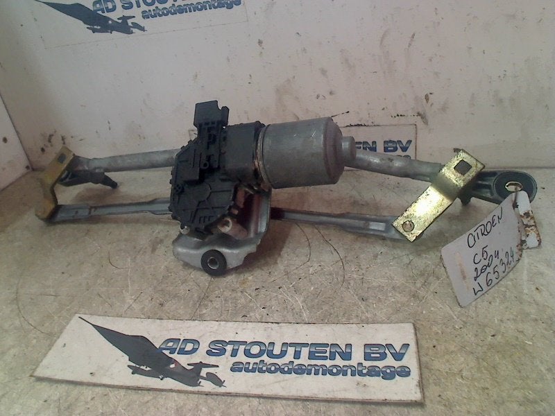 Ruitenwisser Mech + Motor C5 I Berline (DC) 2004, Auto-onderdelen, Ruiten en Toebehoren, Citroën, Gebruikt