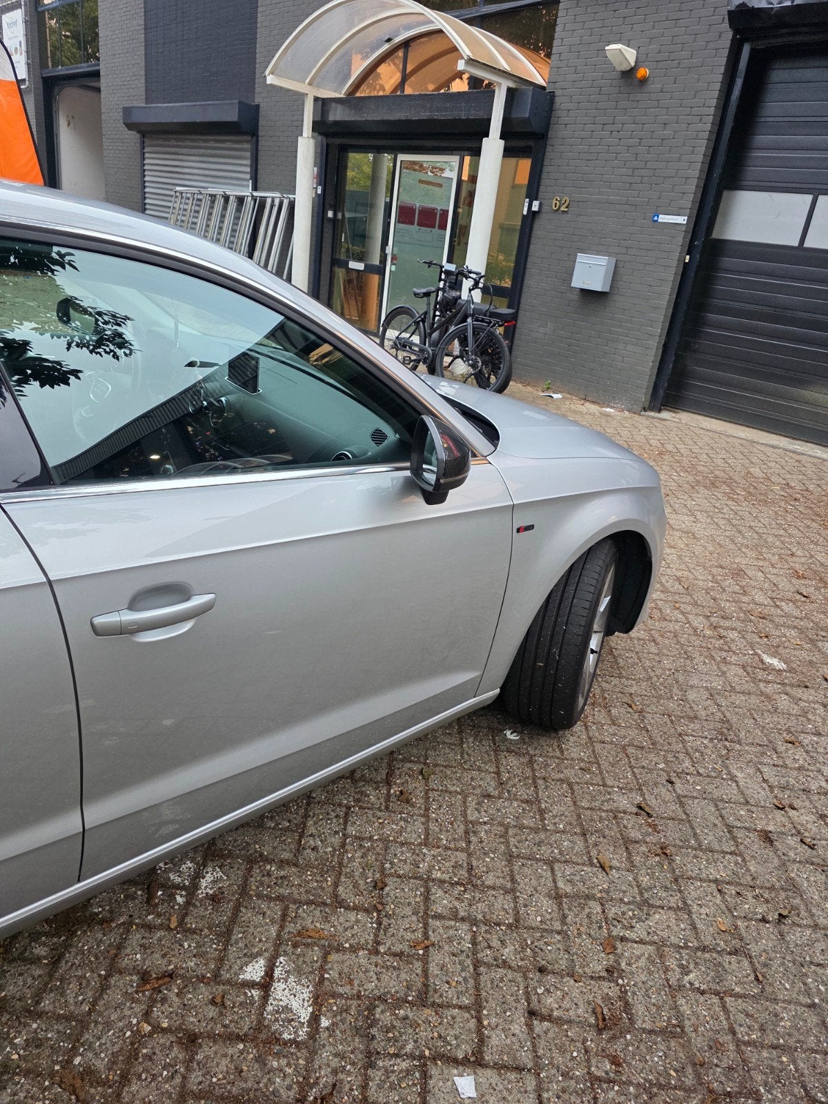 Audi A3 1.4 Tfsi 90KW Sportback S-tronic 2014 Grijs, Auto's, 122 pk, Origineel Nederlands, 1395 cc, 650 kg