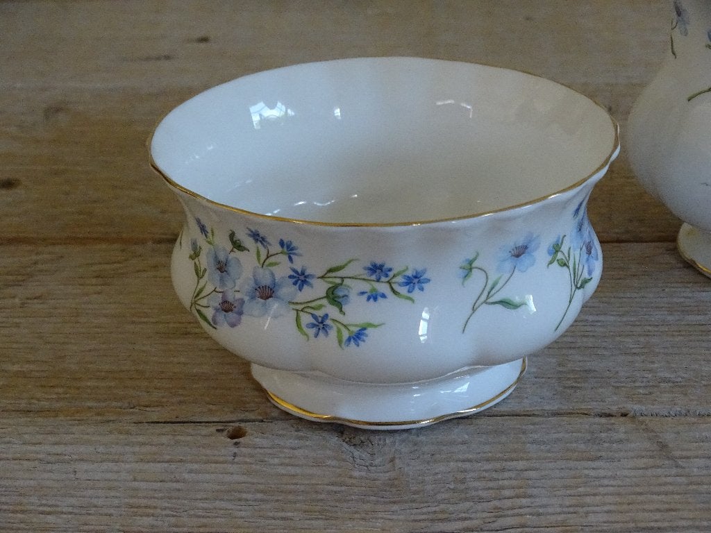 Servies, Engels Richmond, BLUE ROCK, zo goed als nieuw, Ophalen of Verzenden