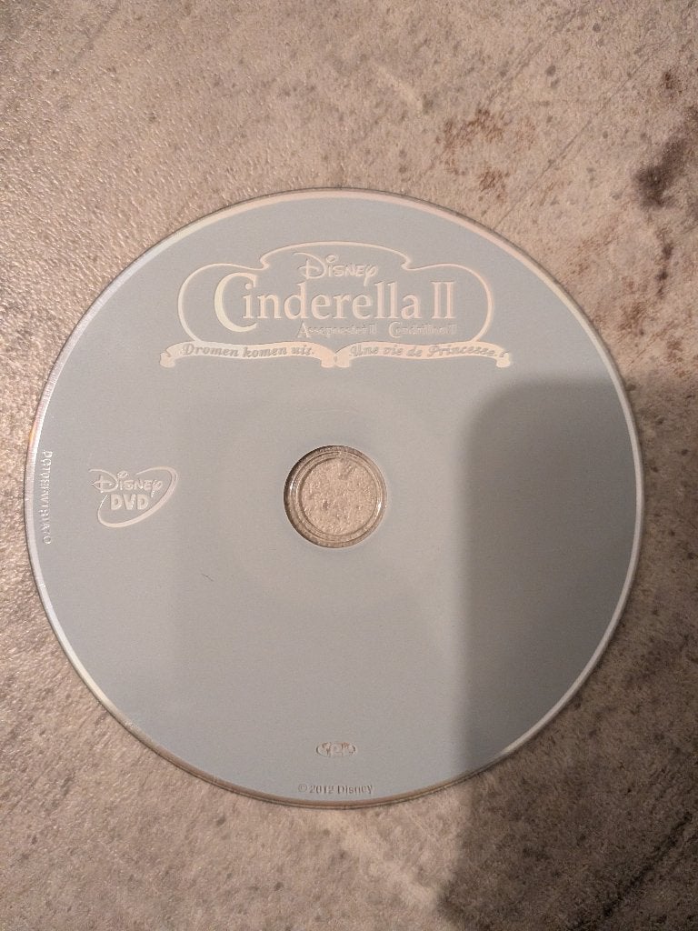 Cinderella 2, Europees, Animatie, Alle leeftijden, Nederlands
