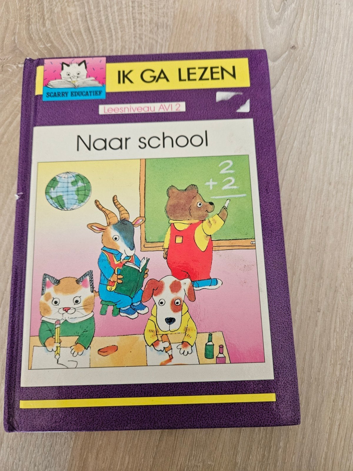 ik ga lezen, naar school, Ophalen of Verzenden, Gelezen, Fictie algemeen