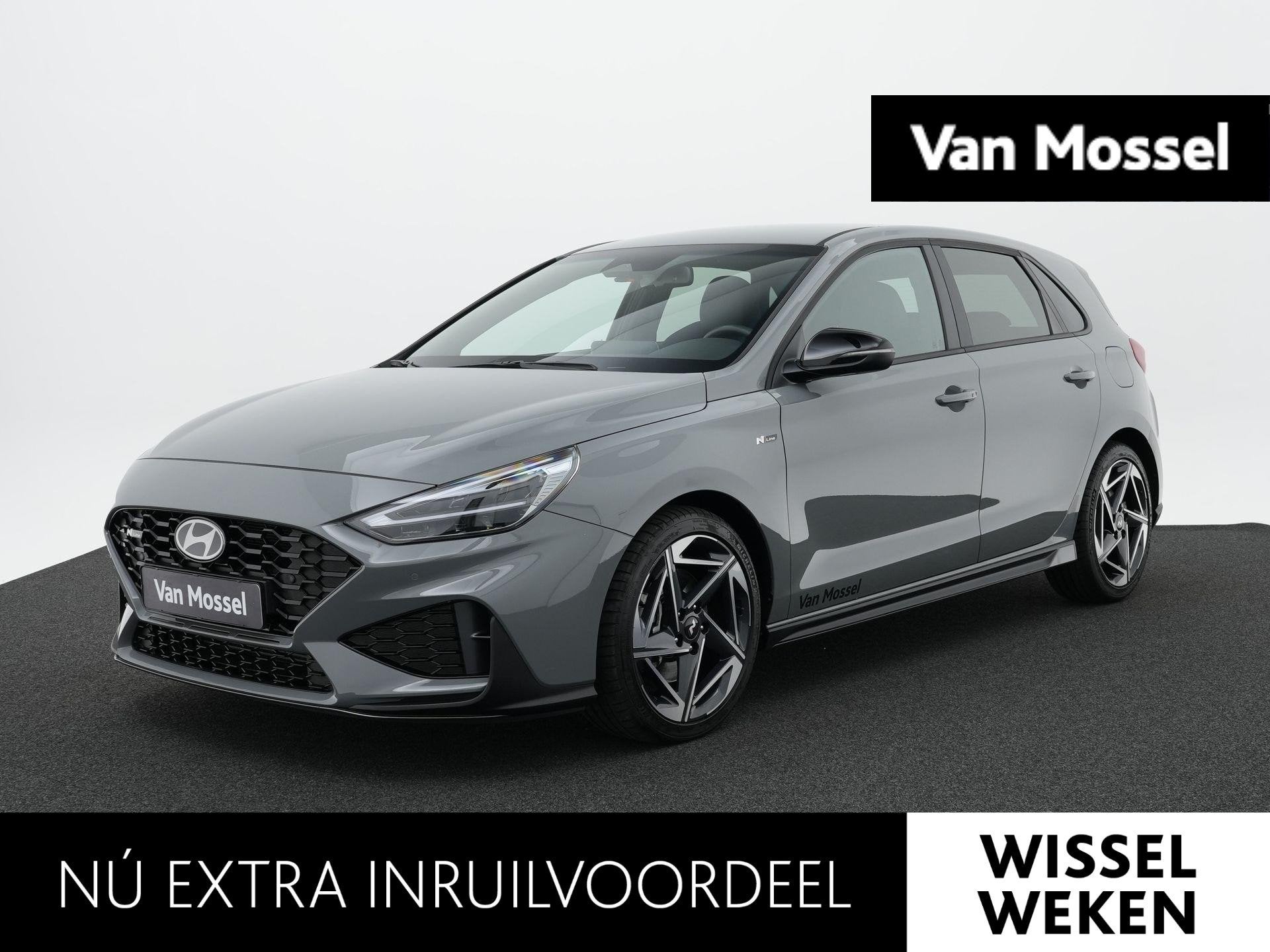 Hyundai i30 1.5 T-GDi MHEV N Line | AUTOMAAT | Stoelverwarmi