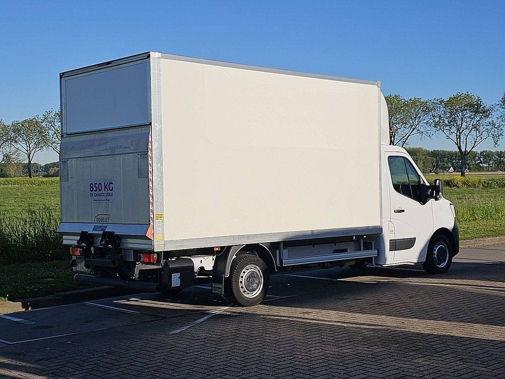RENAULT MASTER 2.3 bakwagen laadklep!, 145 pk, Gebruikt, Euro 6, 2640 kg