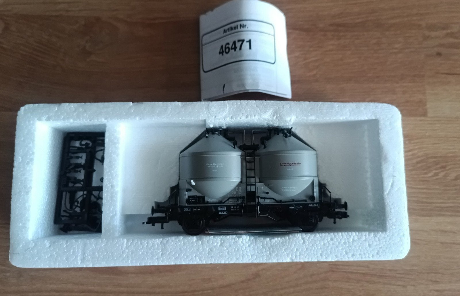 Roco 46471 Ucs 56 Kds DB Silowagen - Zo goed als nieuw, Ophalen, Nieuw, Wagon