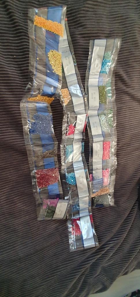 Diamond painting steentjes, diverse kleuren, Ophalen of Verzenden