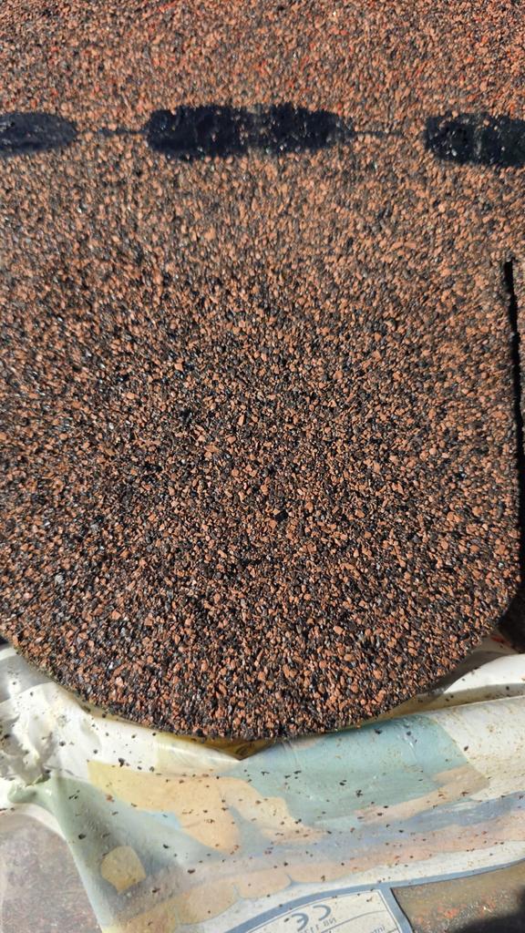 Dakshingles rood, Ophalen, Steen of Klei, Nieuw, 15 m² of meer