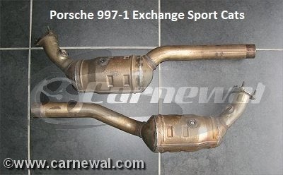 Porsche 996 -997 200 cell sportcat upgrade, Ophalen of Verzenden