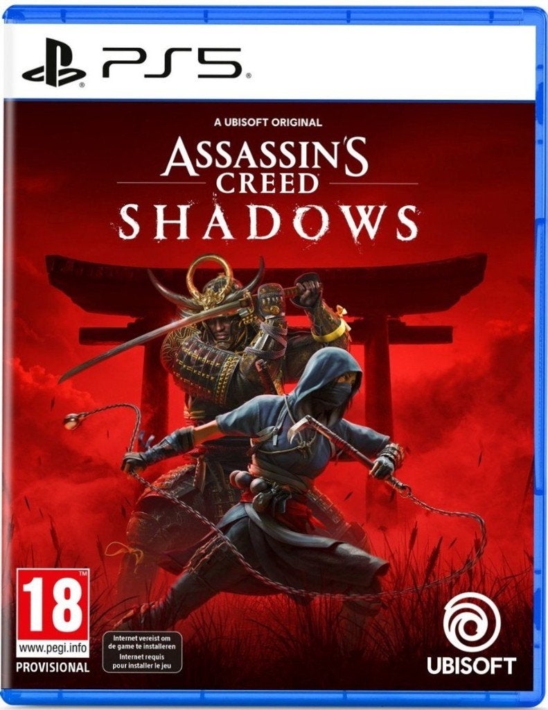 Te koop Assassins Creed Shadows PS5, Spelcomputers en Games, Ophalen, Zo goed als nieuw, Avontuur en Actie