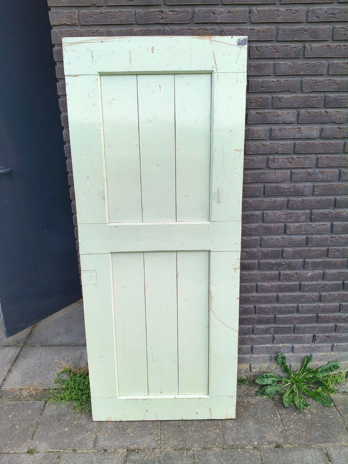 Oude paneeldeur 171 x 70 x 3,5, Doe-het-zelf en Verbouw, Ophalen, Binnendeur, 200 tot 215 cm