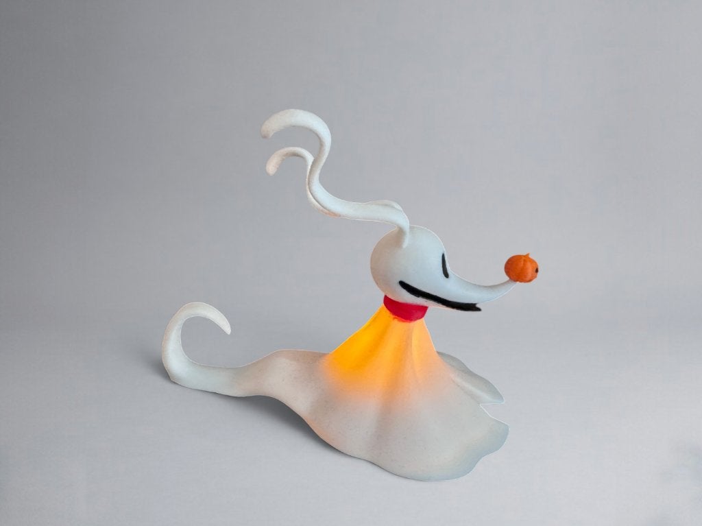Zero – Nightmare Before Christmas – Figurine met LED (14 cm), -, Nieuw, Ophalen of Verzenden, Film
