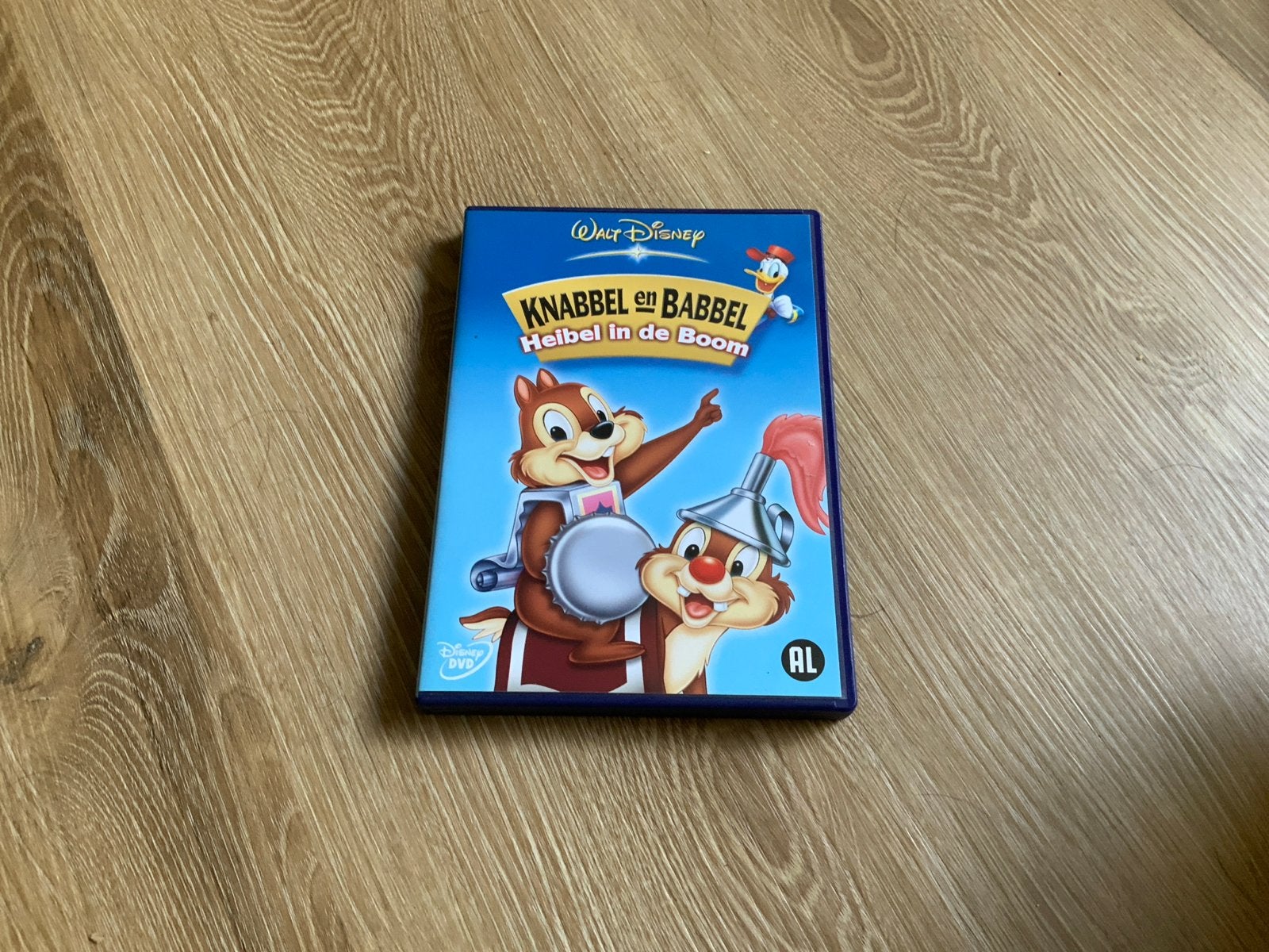 Knabbel en Babbel: Heibel in de Boom (DVD), Cd's en Dvd's, Dvd's | Kinderen en Jeugd, Nieuw in verpakking, Film, Animatie, Inclusief doosje