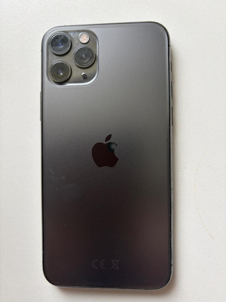 iphone 11 Pro, Telecommunicatie, Mobiele telefoons | Apple iPhone, Ophalen, Zwart, Zo goed als nieuw, Zonder simlock