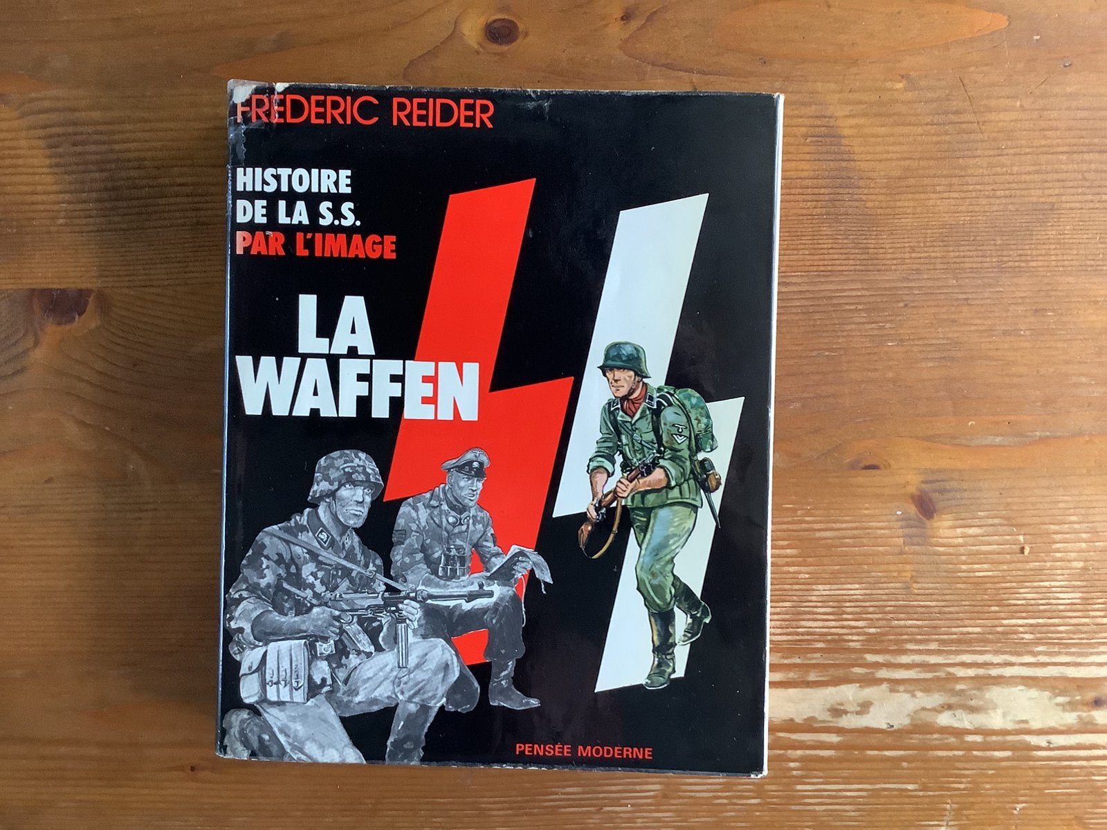 Histoire de la Waffen - SS, Ophalen of Verzenden, Tweede Wereldoorlog, Zo goed als nieuw, Landmacht