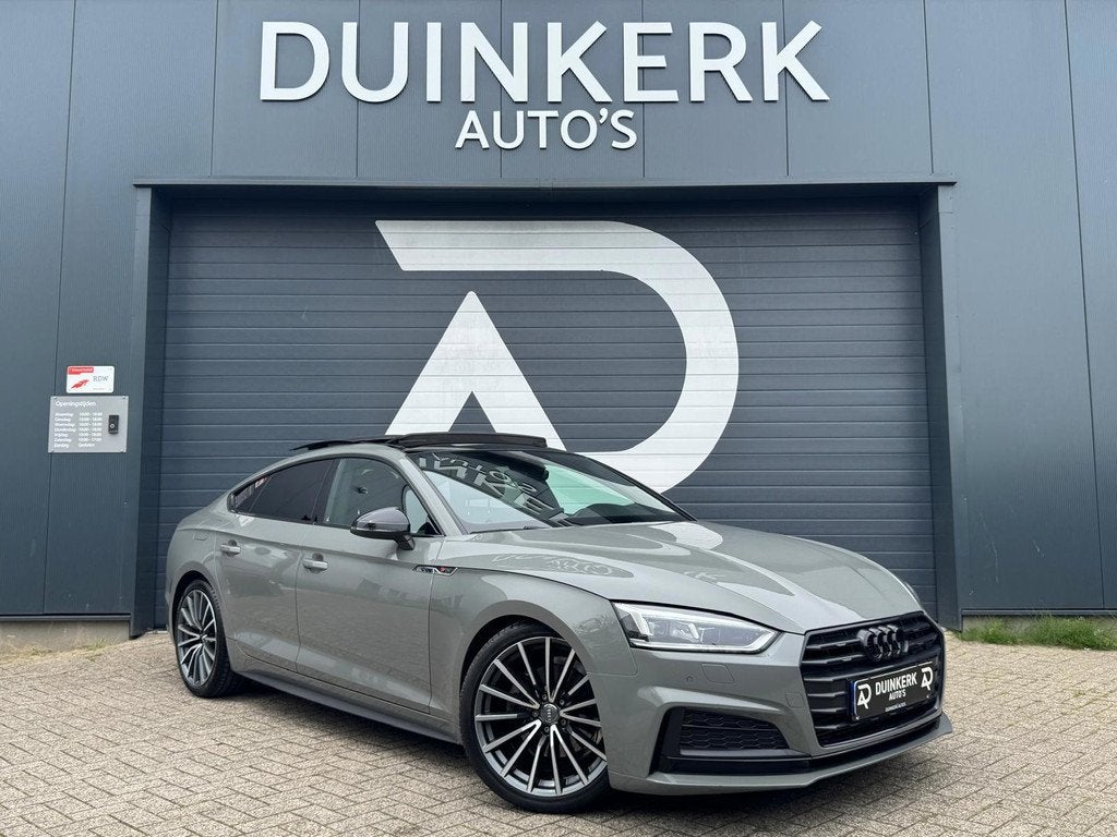 Audi A5 Sportback 35 TFSI Sport S-line | Automaat | Panorama, Auto's, Audi, Automatische klimaatregeling, Gebruikt, 4 cilinders