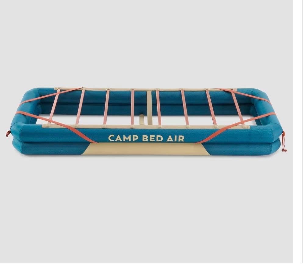 2 x Decathlon Veldbedden Camp Bed Air  Zo goed als nieuw, Ophalen of Verzenden, Zo goed als nieuw