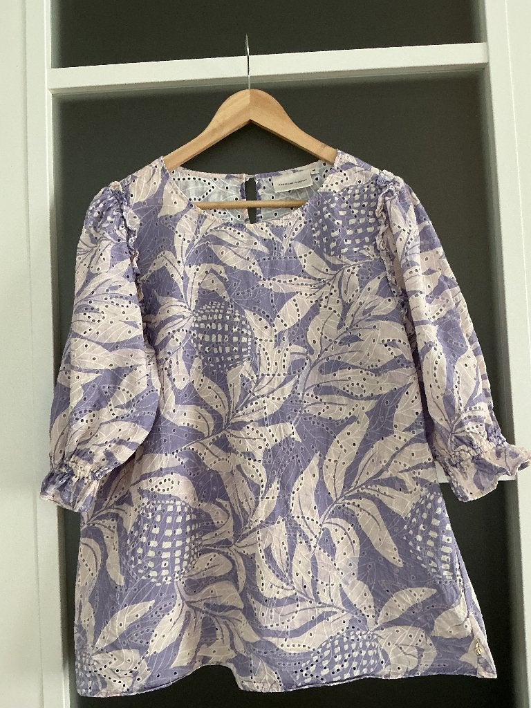 Top Fabienne Chapot maat 44, Kleding | Dames, Paars, Maat 42/44 (L), Ophalen of Verzenden, Zo goed als nieuw
