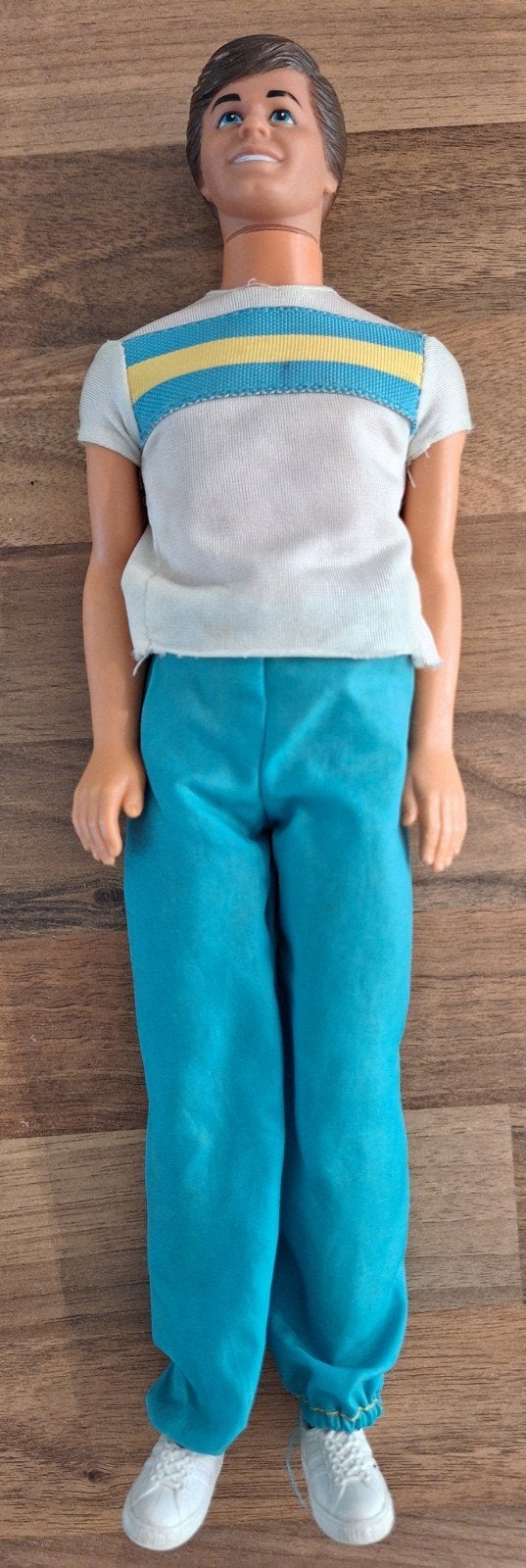 barbie great shape ken 1983 bd1983#7318, Verzamelen, Poppen, Ophalen of Verzenden, Gebruikt, Pop