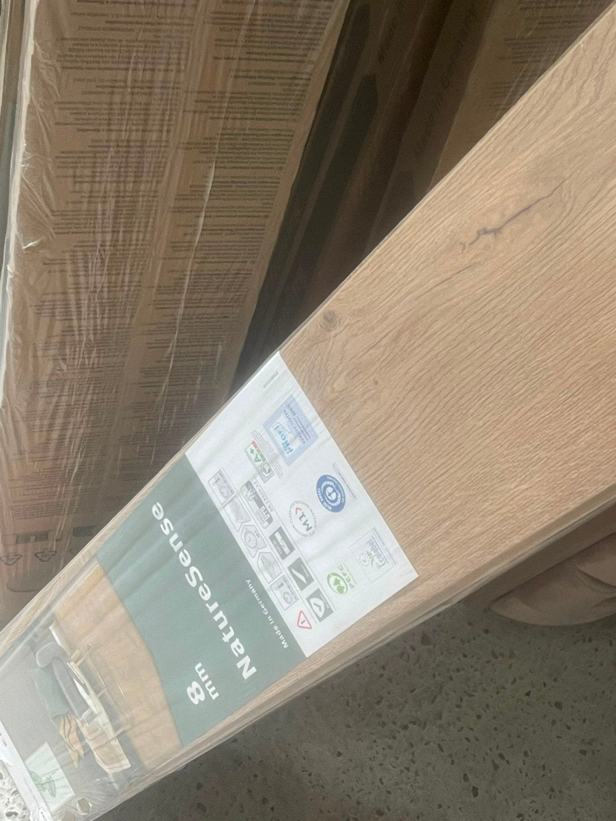 egger laminaat 5 pakken, 50 tot 150 cm, Nieuw, Ophalen of Verzenden, 10 tot 30 cm