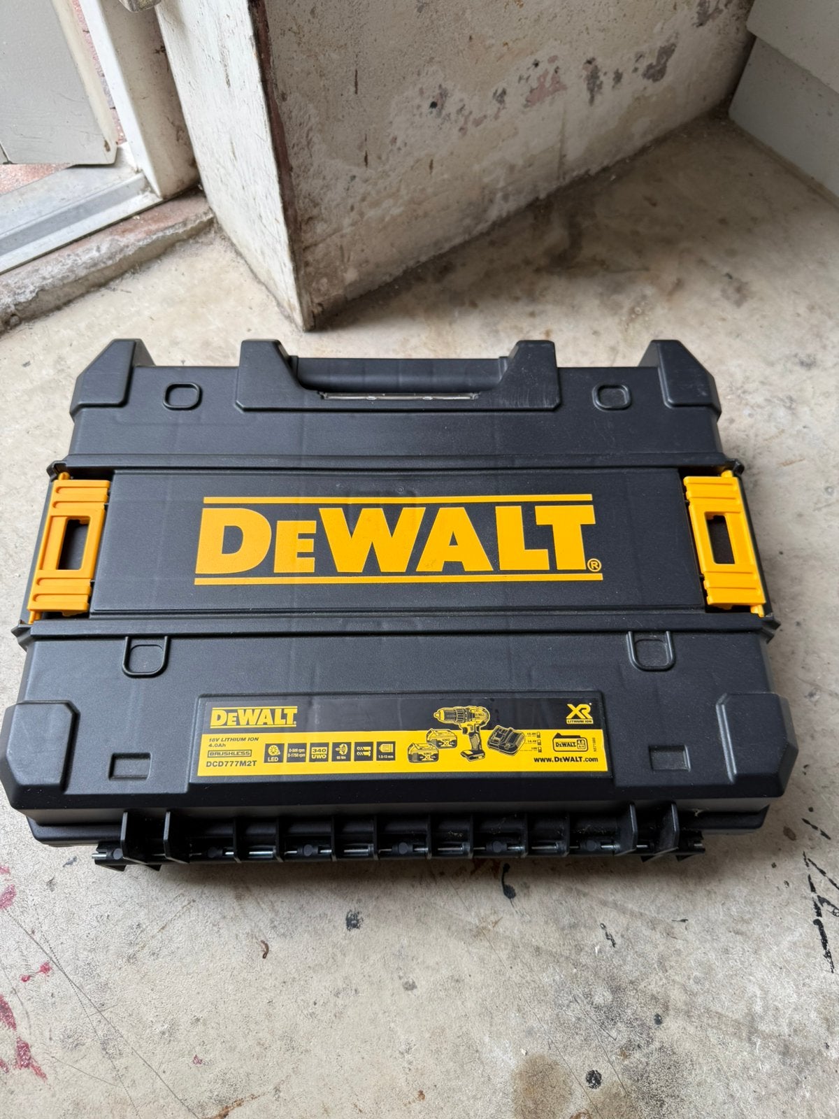 Nieuwe DeWalt Tstak koffer voor DCD777M2T boormachine, Ophalen of Verzenden, Nieuw