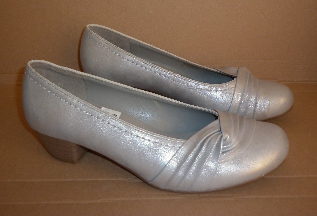 pumps maat 38,5  merk: Jenny, Pumps, Ophalen of Verzenden, Zo goed als nieuw, Grijs