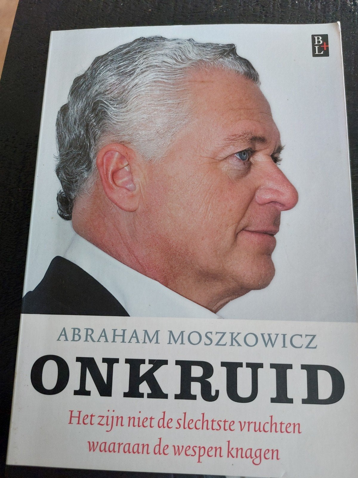 Abraham Moszkowicz - Onkruid, Ophalen of Verzenden, Gelezen, Abraham Moszkowicz