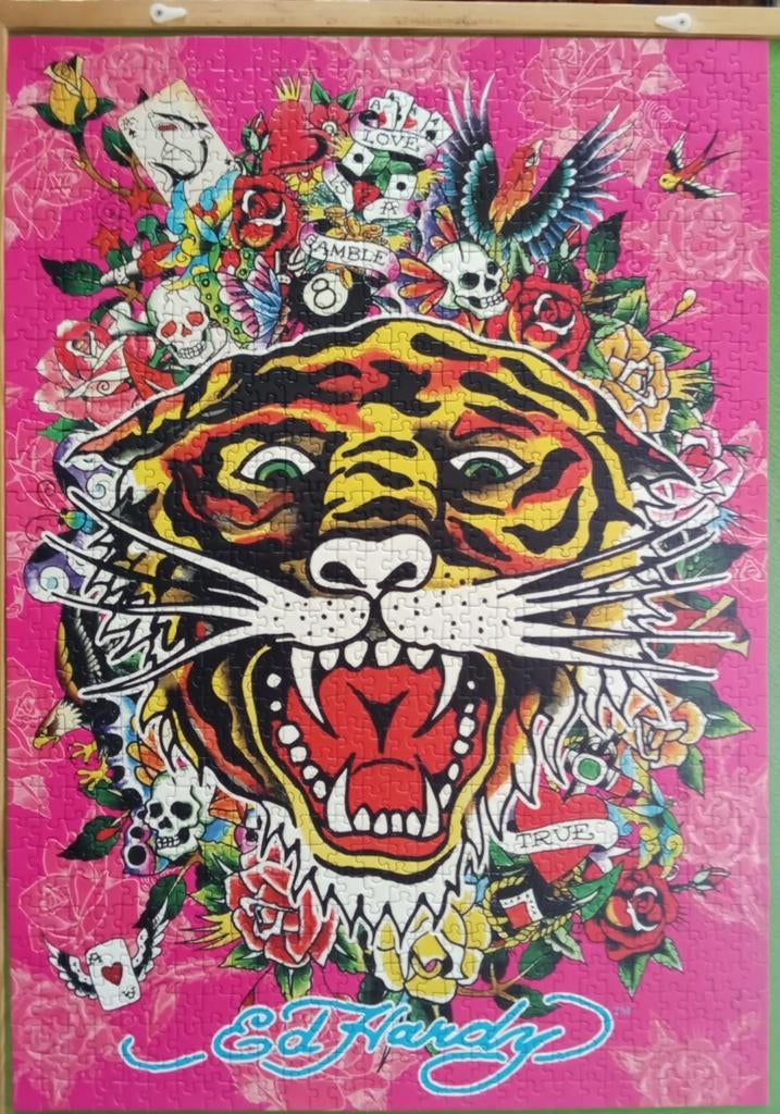 Leuke puzzel   Bieden, Ophalen of Verzenden, 500 t/m 1500 stukjes, Zo goed als nieuw