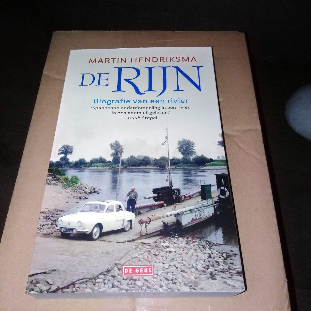 De RIJN - Biografie van een rivier - Martin Hendriksma, Ophalen, Gelezen, Europa