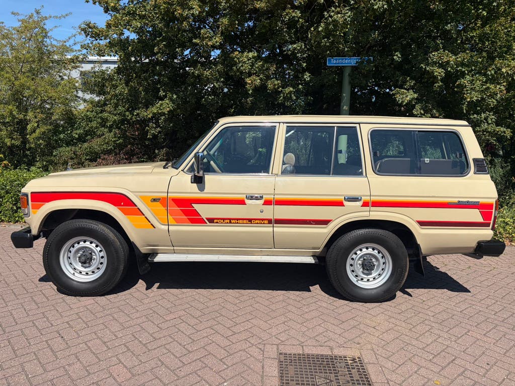Toyota Landcruiser FJ60 1987 Klassieker Uniek!, foto 6