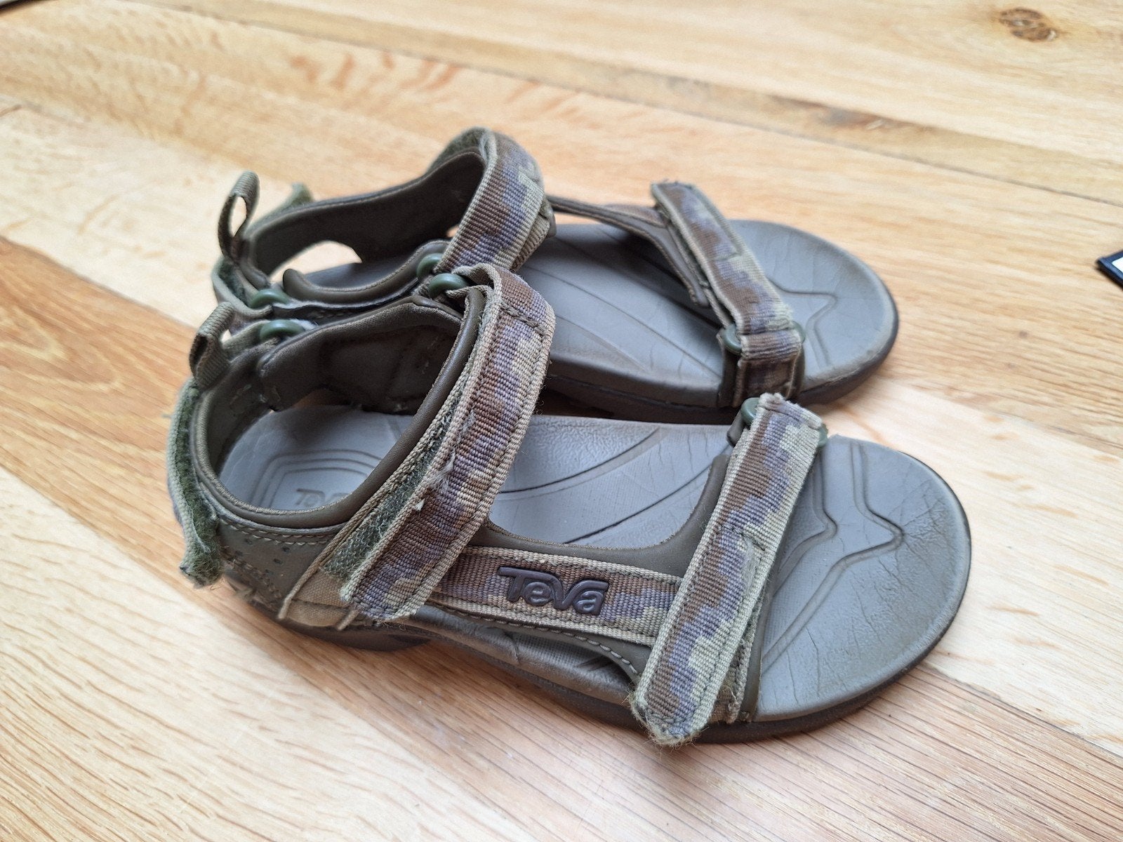 Teva sandalen maat 31, Gebruikt, Jongen of Meisje, Overige typen, Teva