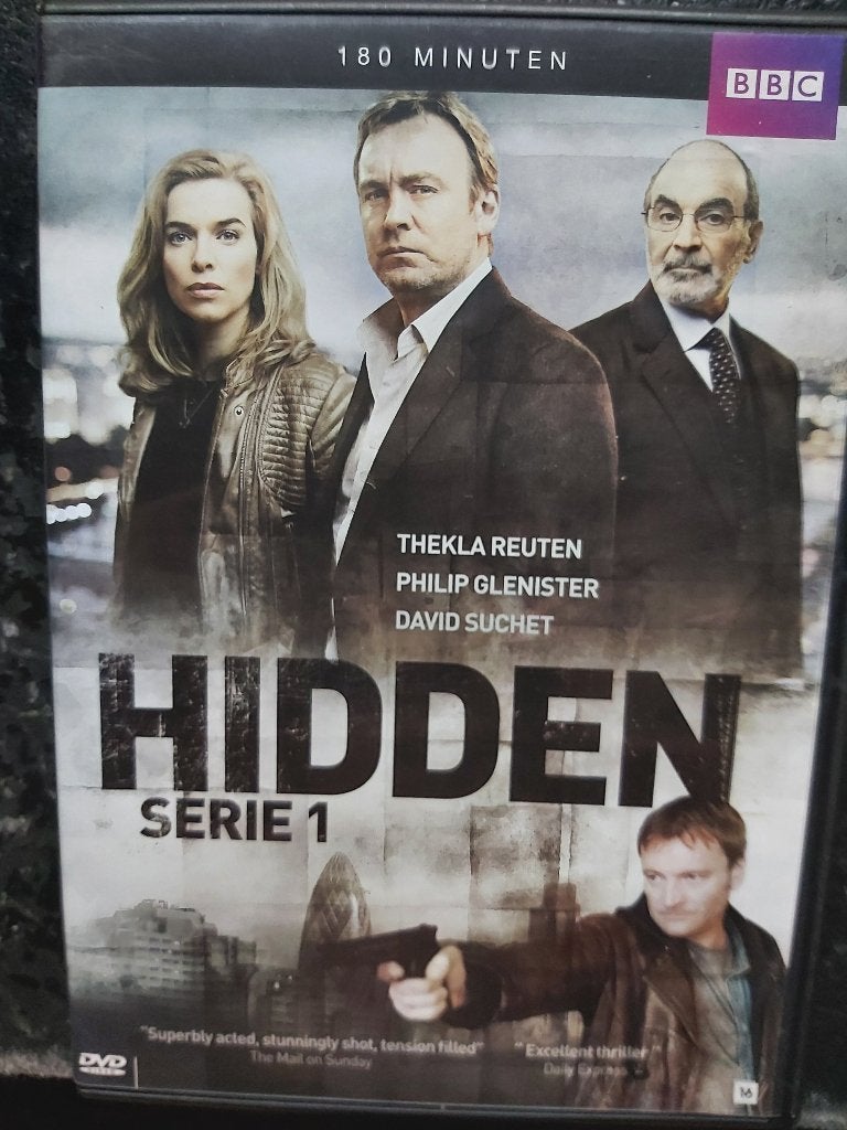 hidden 1, Seizoen 1, Nederlands, Ophalen of Verzenden, Gebruikt