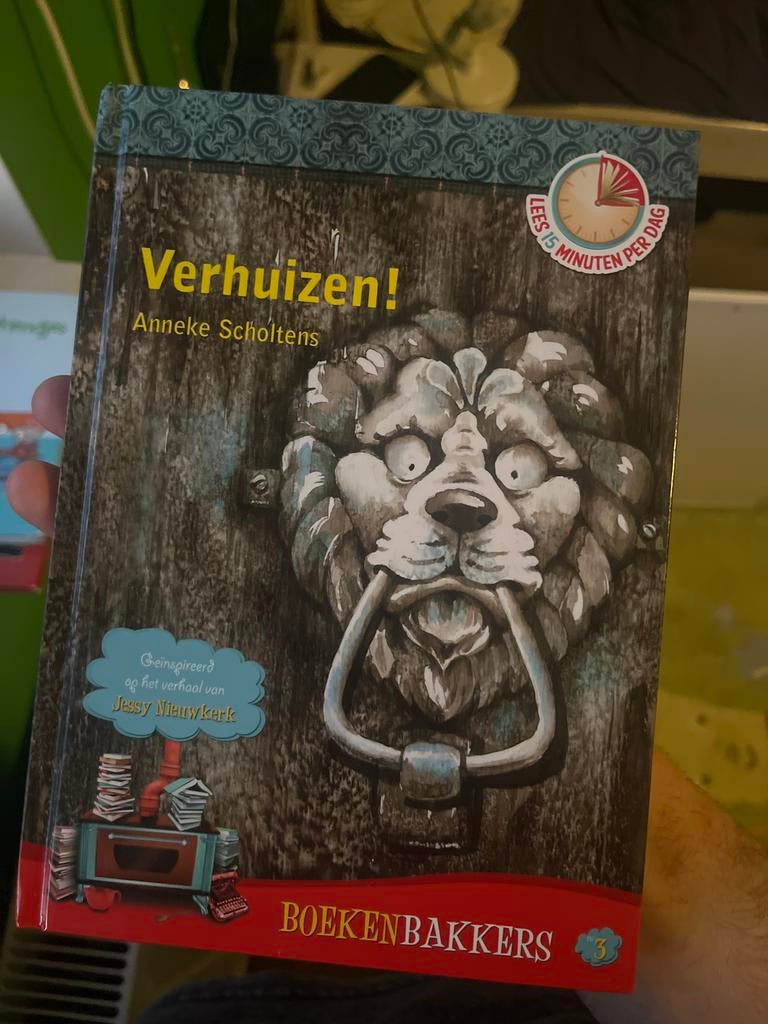 Verhuizen! - BoekenBakkersreeks deel 3, Ophalen of Verzenden, Zo goed als nieuw, Fictie algemeen