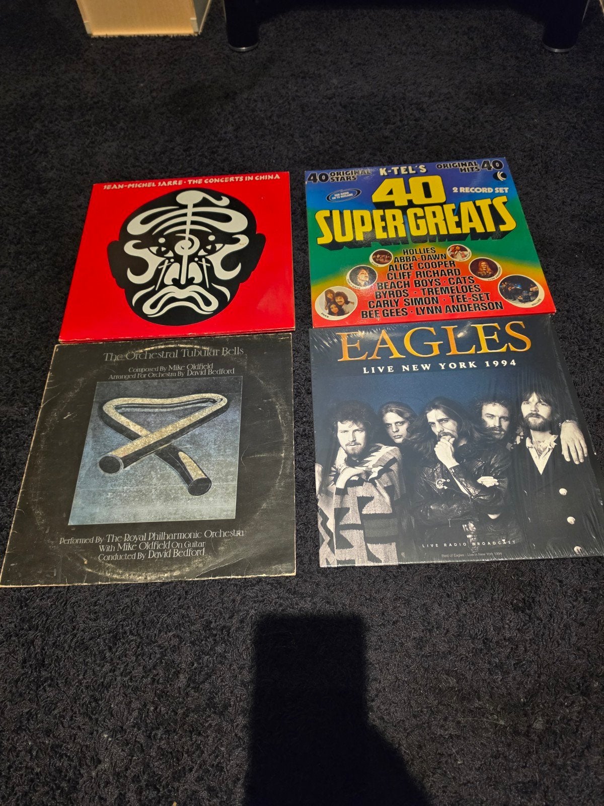4 LP 's, Cd's en Dvd's, Ophalen of Verzenden, Overige formaten