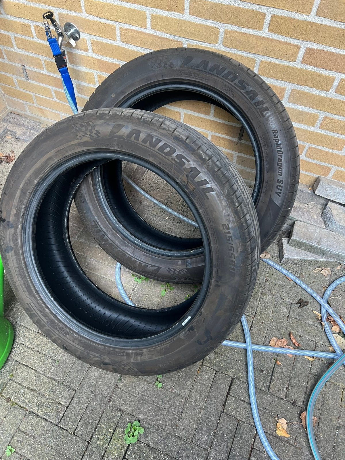 Set van 2 zgan Landsail RapidDragon SUV zomerbanden, Ophalen, Zo goed als nieuw