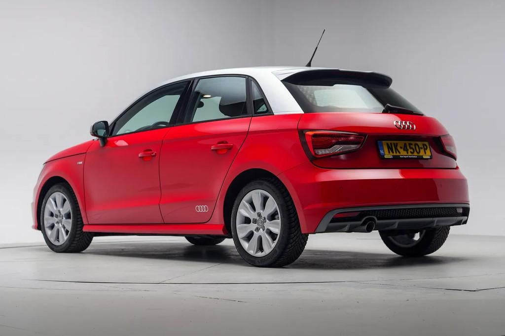 Audi A1 Sportback 1.0 TFSI Adrenalin S-Line Aut. [ Navi PDC, Automaat, 95 pk, 49 €/maand, Origineel Nederlands