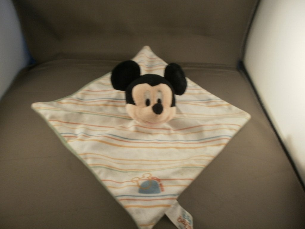 Disney baby Simba toys Mickey mouse doek gestreept groen, Muis, Disney, Disney, Nieuw