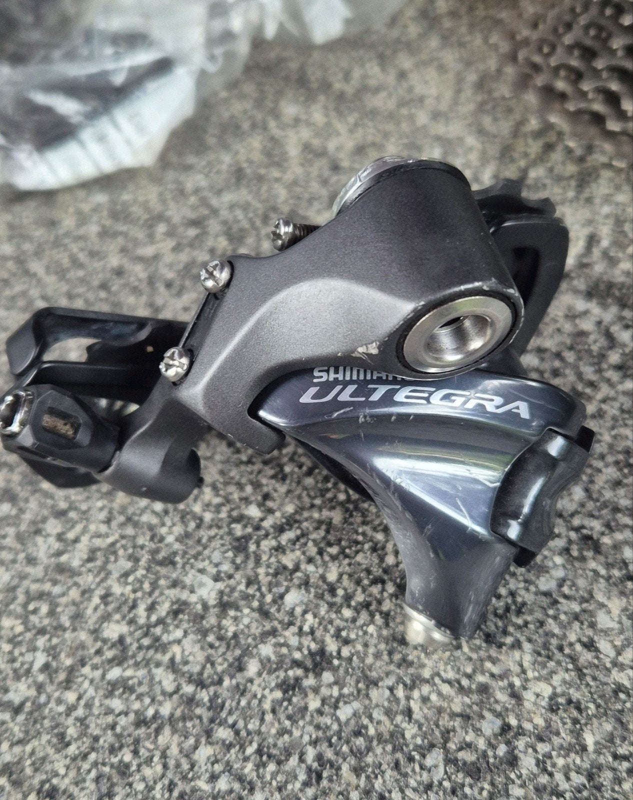 Shimano Ultegra 6800 derailleur, 105 CS5800 cassette & ketti, Gebruikt, Overige materialen, Ophalen of Verzenden, Derailleur of Ketting