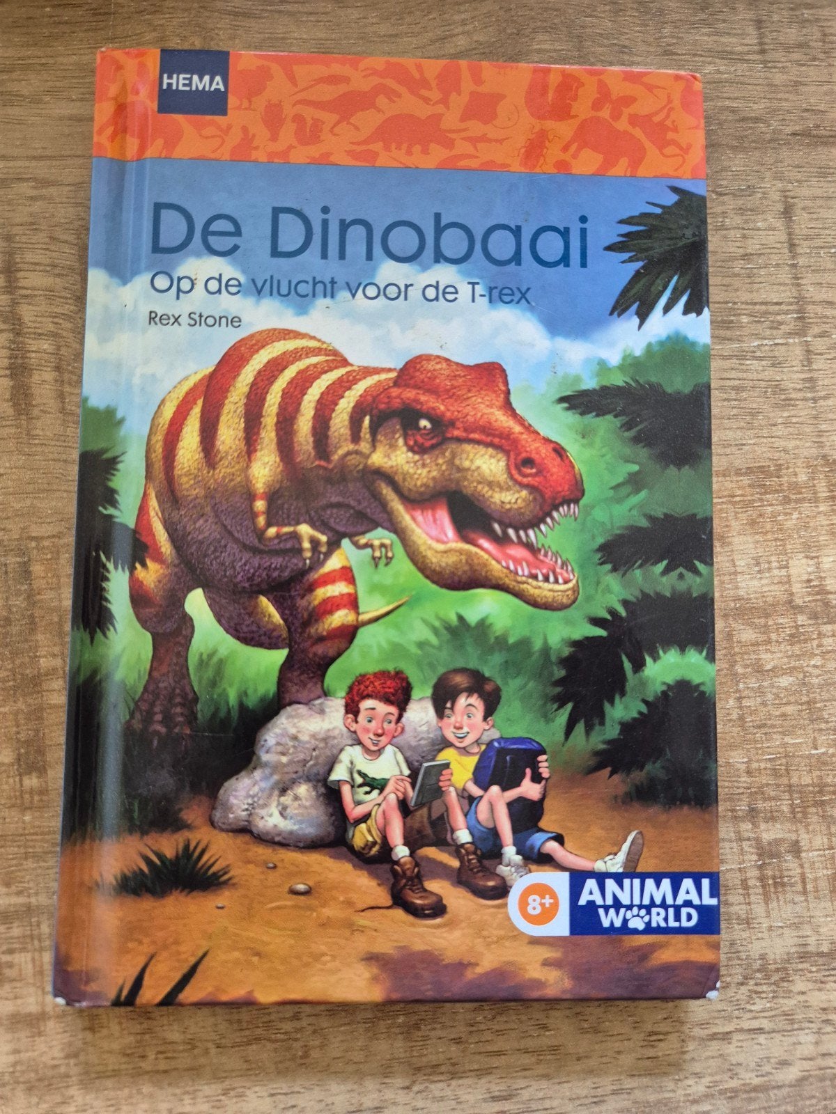 De Dinobaai: Op de vlucht voor de T-Rex (Hema), Ophalen of Verzenden