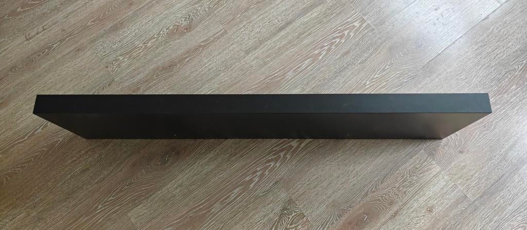 IKEA LACK Wandplank Zwart, Ophalen