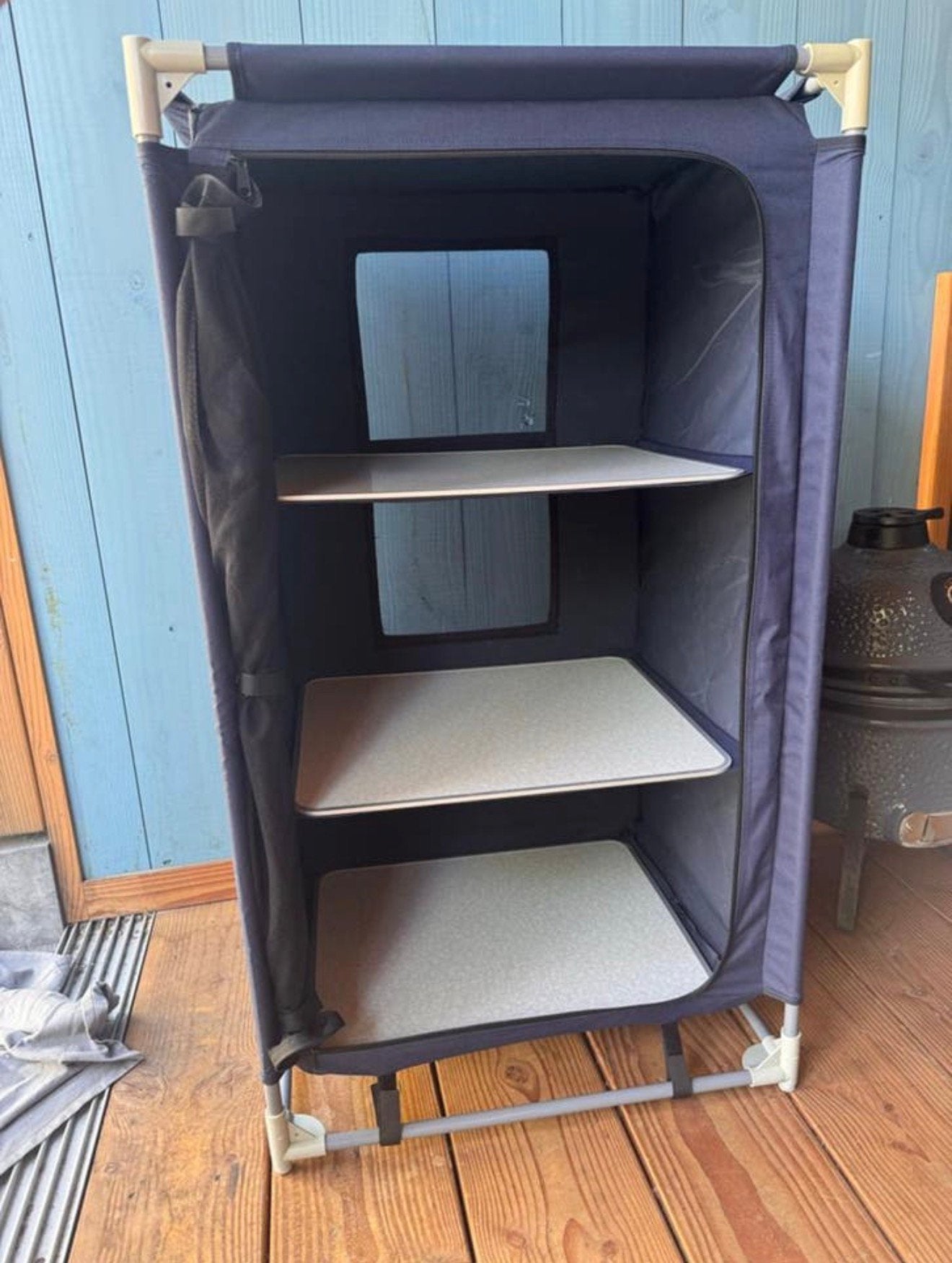 Campingkast, Ophalen, Zo goed als nieuw, Campingkast