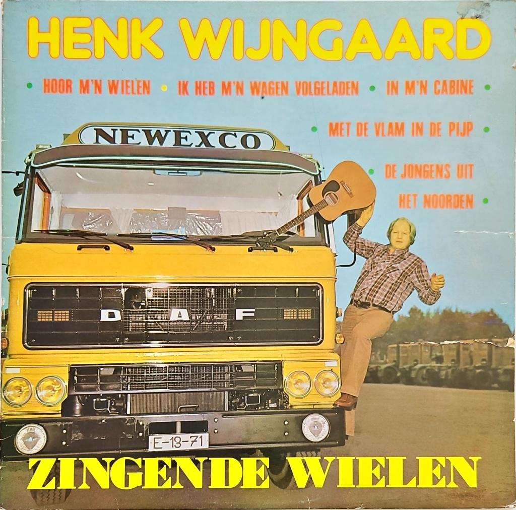 Henk Wijngaard – Zingende Wielen, Gebruikt, Fotohoes, Ophalen of Verzenden, 1970 - 1979