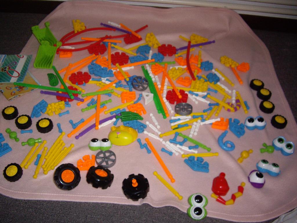 kidknex, Ophalen, Gebruikt, K'nex