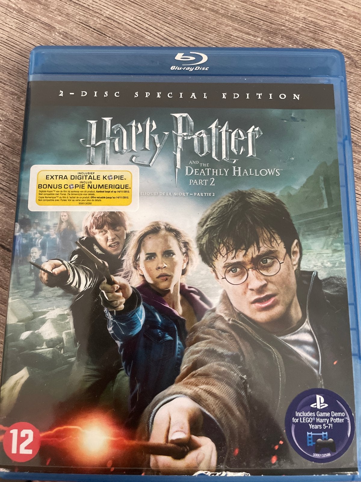 Harry Potter and the Deathly Hallows Part 2 - Blu-ray, Engels, Nederlands, Film, Science Fiction en Fantasy