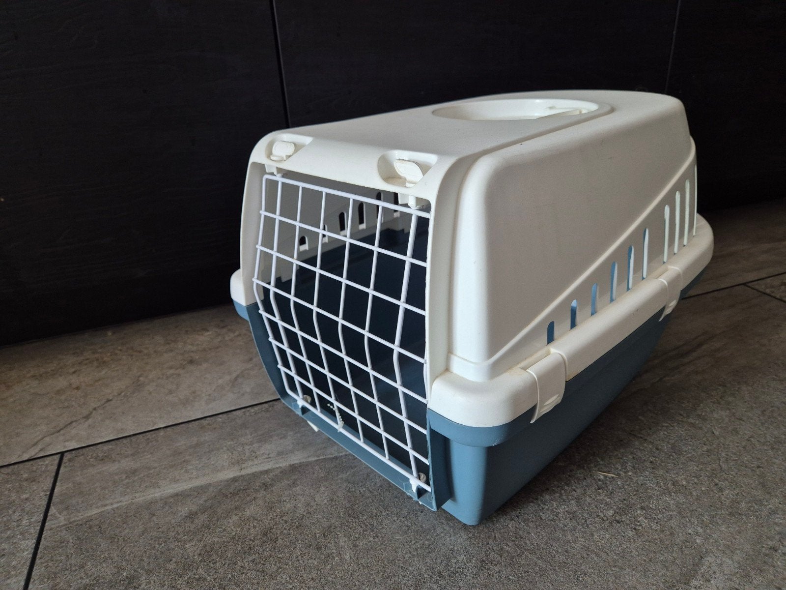Transport reismand reiskoffer voor katten, Ophalen, Zo goed als nieuw
