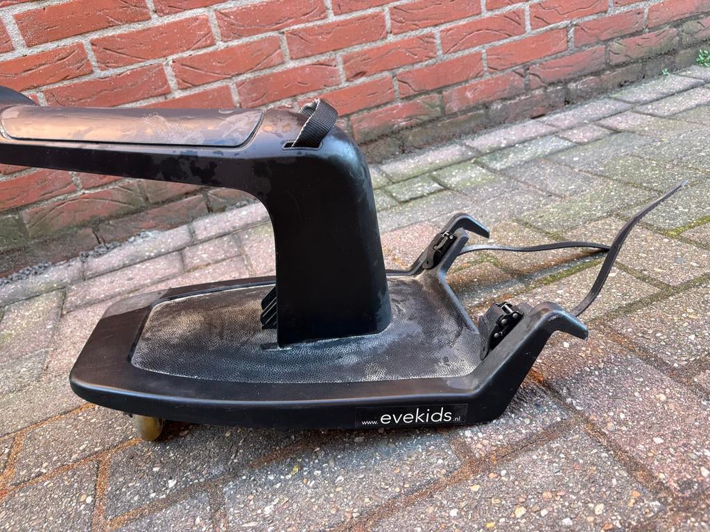 Evekids meerijdplankje voor kinderwagen, Ophalen, Gebruikt